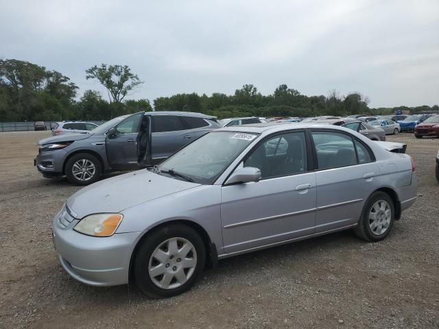 HONDA CIVIC EX 2002 with VIN 1HGES26892L041741 - Photo from auction