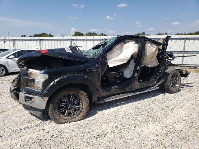 FORD F150 SUPER 2017 with VIN 1FTEW1CP8HKE12931 - Photo from auction