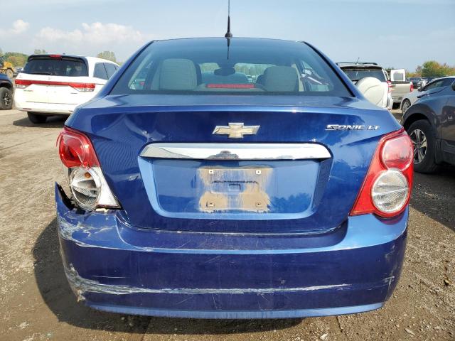 Photo 6 from auction – 2013 CHEVROLET SONIC with VIN 1G1JC5EH4D4241235