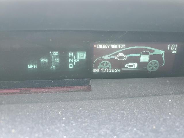 Photo 9 from auction – 2010 TOYOTA PRIUS with VIN JTDKN3DU4A0198592