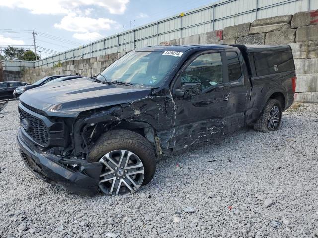 FORD F150 SUPER 2022 with VIN 1FTFX1E59NFA25449 - Photo from auction