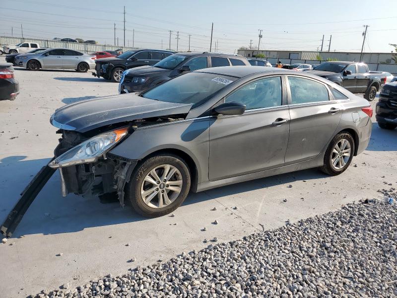 HYUNDAI SONATA GLS 2014 with VIN 5NPEB4AC5EH880171 - Photo from auction