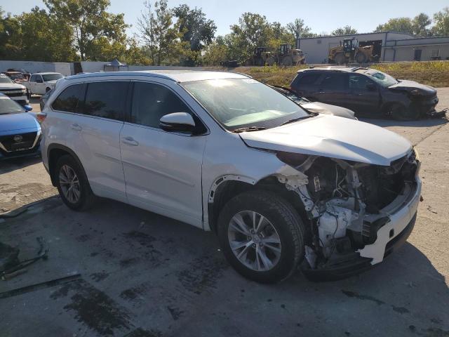Photo 4 from auction – 2015 TOYOTA HIGHLANDER XLE with VIN 5TDJKRFHXFS128042