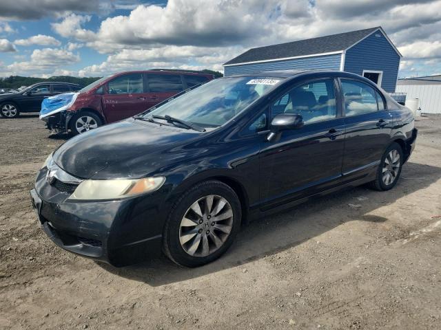 Photo 1 from auction – 2009 HONDA CIVIC EX with VIN 2HGFA16889H334314