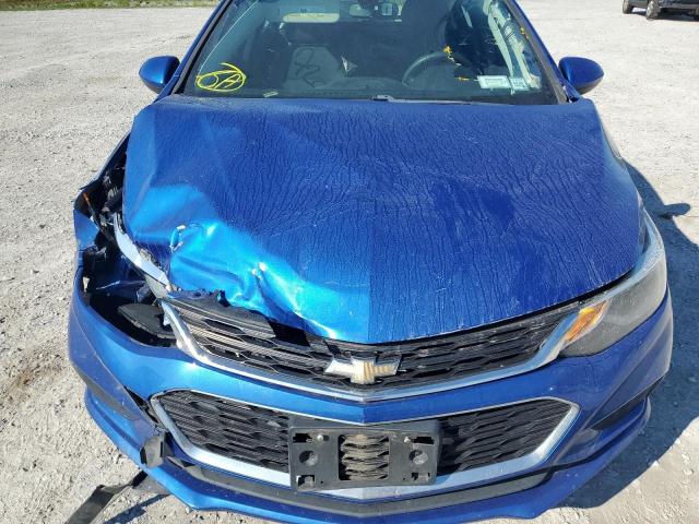Photo 11 from auction – 2017 CHEVROLET CRUZE LT with VIN 3G1BE6SM4HS563367
