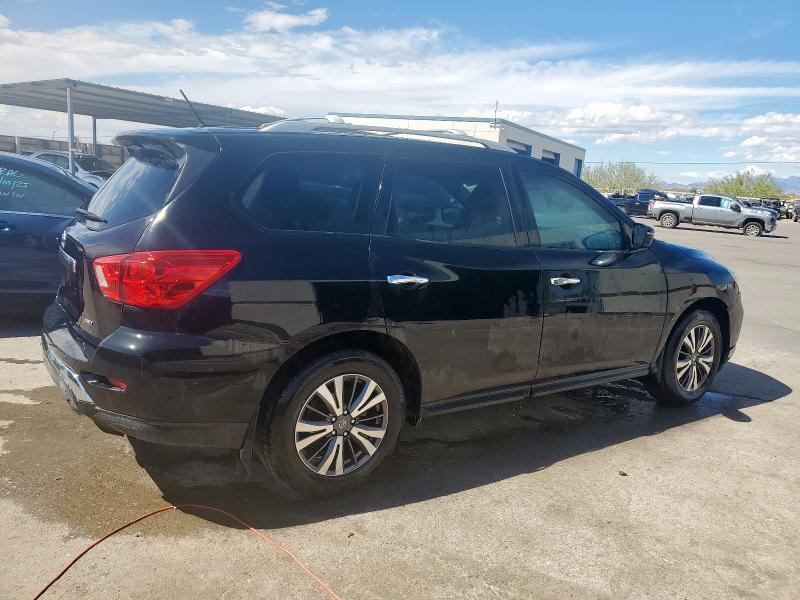 Photo 3 from auction – 2017 NISSAN PATHFINDER with VIN 5N1DR2MM5HC912676