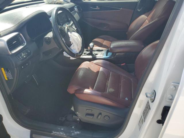 Photo 7 from auction – 2016 KIA SORENTO SX with VIN 5XYPK4A17GG126481