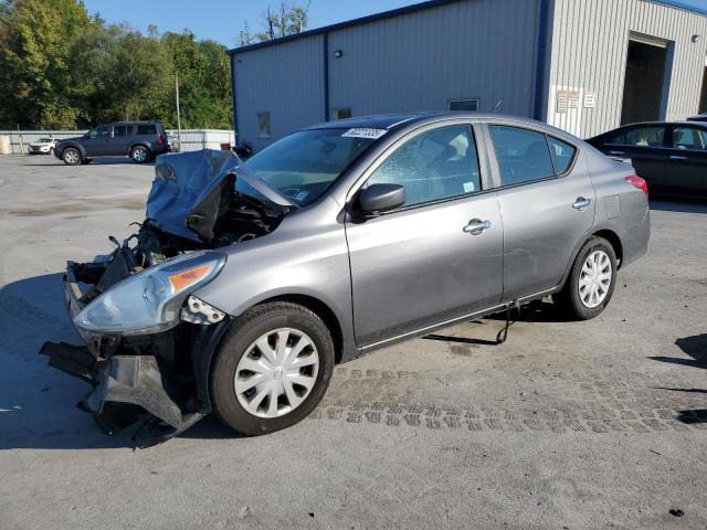 NISSAN VERSA S 2016 with VIN 3N1CN7AP7GL827724 - Photo from auction