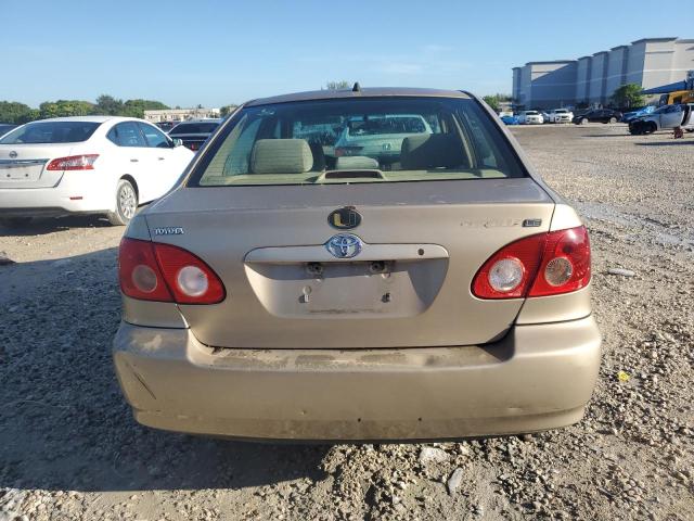 Photo 6 from auction – 2006 TOYOTA COROLLA CE with VIN 1NXBR32E36Z752569