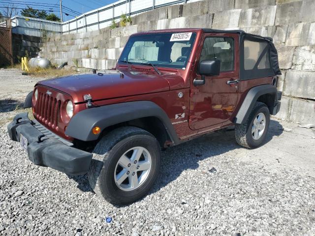 JEEP WRANGLER X 2007 with VIN 1J4FA24127L118477 - Photo from auction