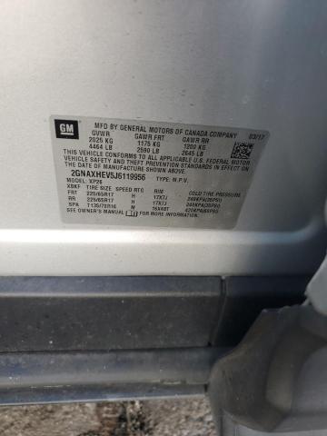 Photo 14 from auction – 2018 CHEVROLET EQUINOX LS with VIN 2GNAXHEV5J6119956