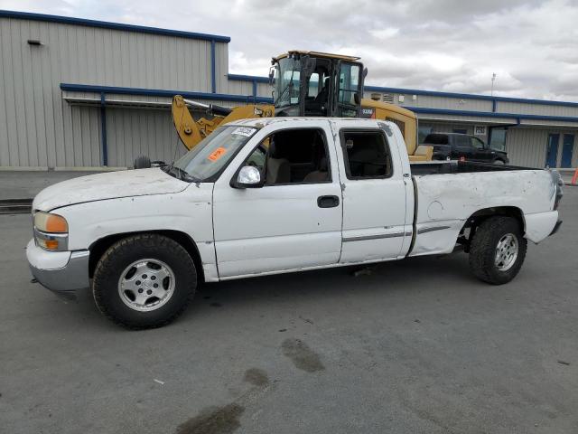 GMC NEW SIERRA 2001 with VIN 2GTEC19V911313409 - Photo from auction