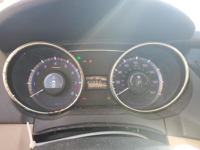 Photo 9 from auction – 2012 HYUNDAI SONATA SE with VIN 5NPEC4ABXCH471715