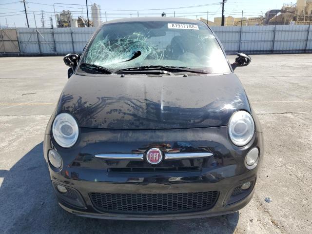 Photo 5 from auction – 2015 FIAT 500 SPORT with VIN 3C3CFFBR0FT576486