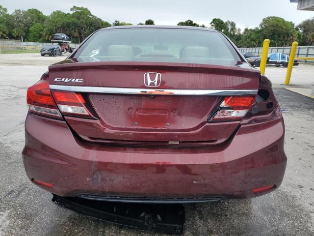 Photo 6 from auction – 2013 HONDA CIVIC EX with VIN 19XFB2F8XDE083009