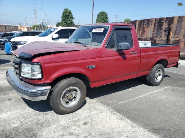 FORD F150 1995 with VIN 1FTDF15Y3SLA17073 - Photo from auction