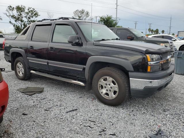 Photo 4 from auction – 2005 CHEVROLET AVALANCHE with VIN 3GNEK12Z35G217277