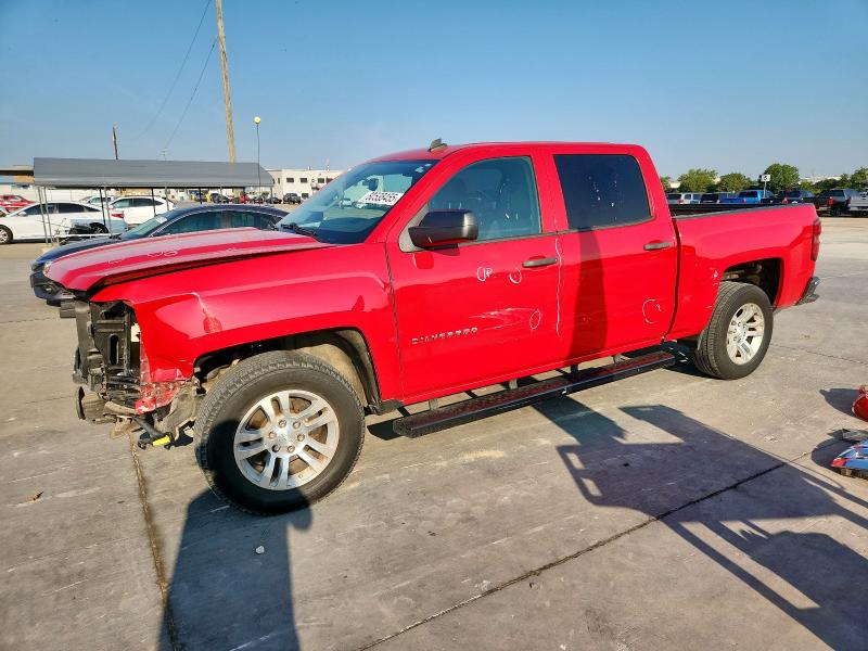 CHEVROLET SILVERADO 2014 with VIN 3GCPCREH2EG262386 - Photo from auction