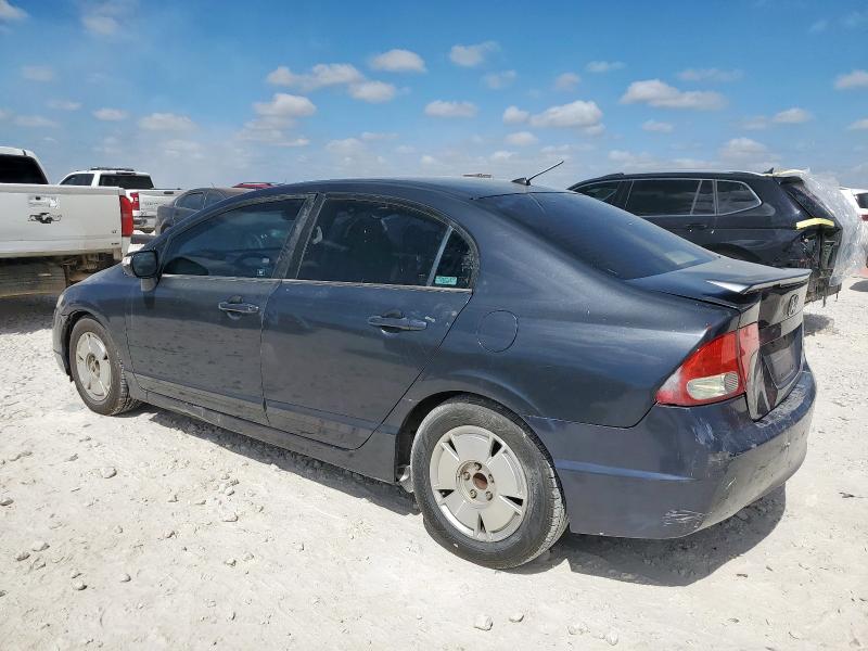 Photo 2 from auction – 2007 HONDA CIVIC HYBR with VIN JHMFA36277S006523