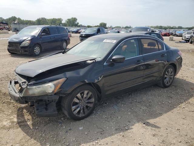 HONDA ACCORD EXL 2011 with VIN 1HGCP2F86BA110938 - Photo from auction