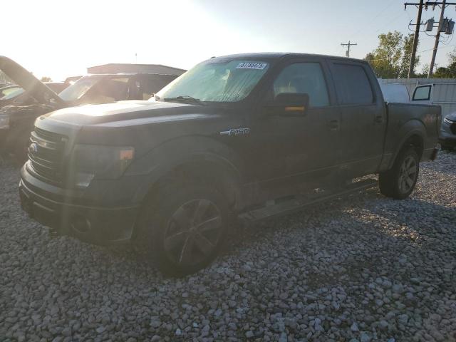 FORD F150 SUPER 2013 with VIN 1FTFW1EF6DFD20258 - Photo from auction