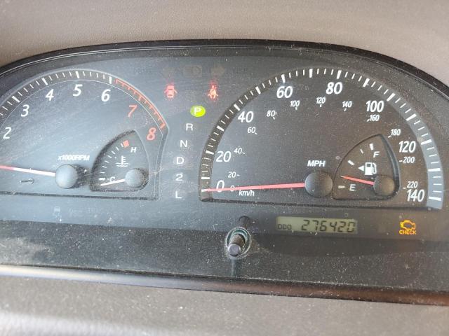 Photo 9 from auction – 2003 TOYOTA CAMRY LE with VIN 4T1BE30K03U669682