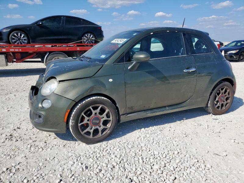 FIAT 500 SPORT 2015 with VIN 3C3CFFBR2FT636719 - Photo from auction