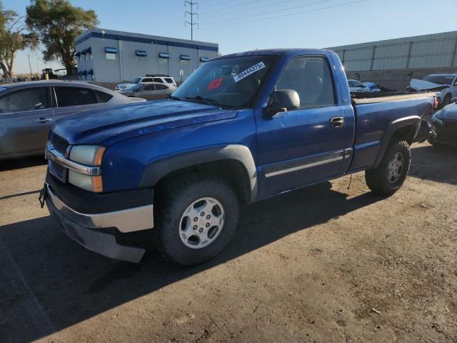 CHEVROLET SILVERADO 2003 with VIN 1GCEK14X23Z115924 - Photo from auction
