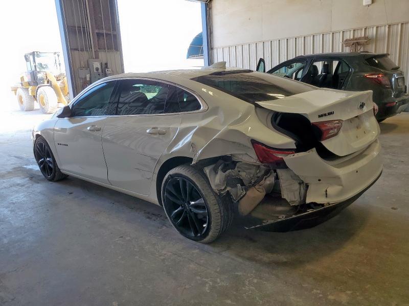 Photo 2 from auction – 2021 CHEVROLET MALIBU LT with VIN 1G1ZD5ST0MF089435