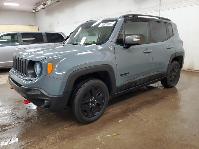 JEEP RENEGADE T 2017 with VIN ZACCJBCB1HPE84012 - Photo from auction