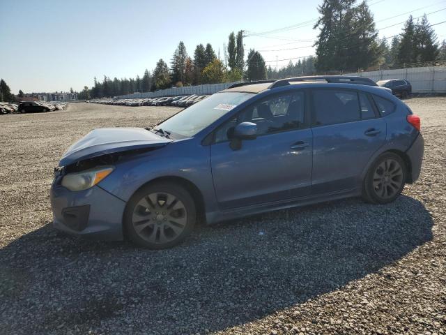 SUBARU IMPREZA SP 2012 with VIN JF1GPAS64CH245557 - Photo from auction