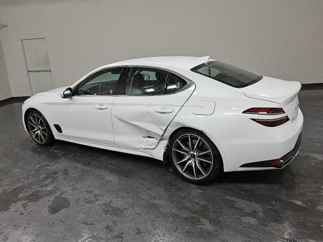 Photo 2 from auction – 2025 GENESIS G70 BASE with VIN KMTG34SC4SU157936