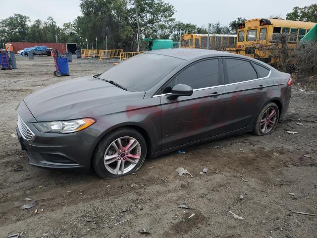 FORD FUSION SE 2018 with VIN 3FA6P0HD0JR144121 - Photo from auction