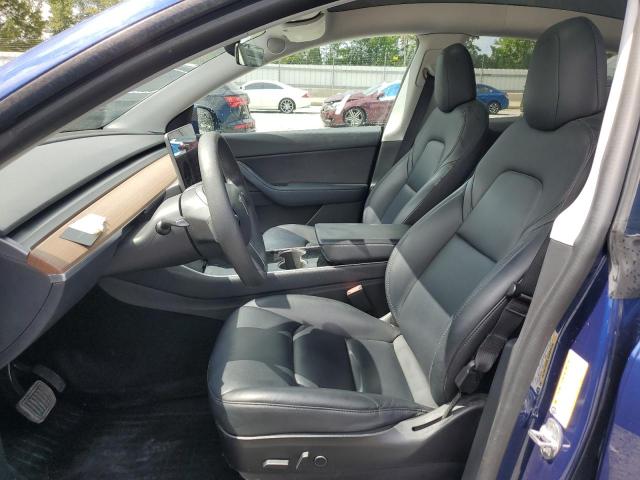 Photo 7 from auction – 2021 TESLA MODEL Y with VIN 5YJYGDEE3MF074093