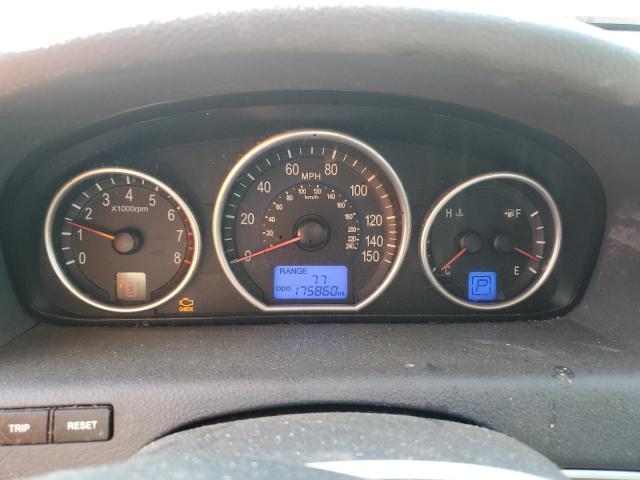 Photo 9 from auction – 2012 HYUNDAI VERACRUZ GLS with VIN KM8NU4CC2CU204461