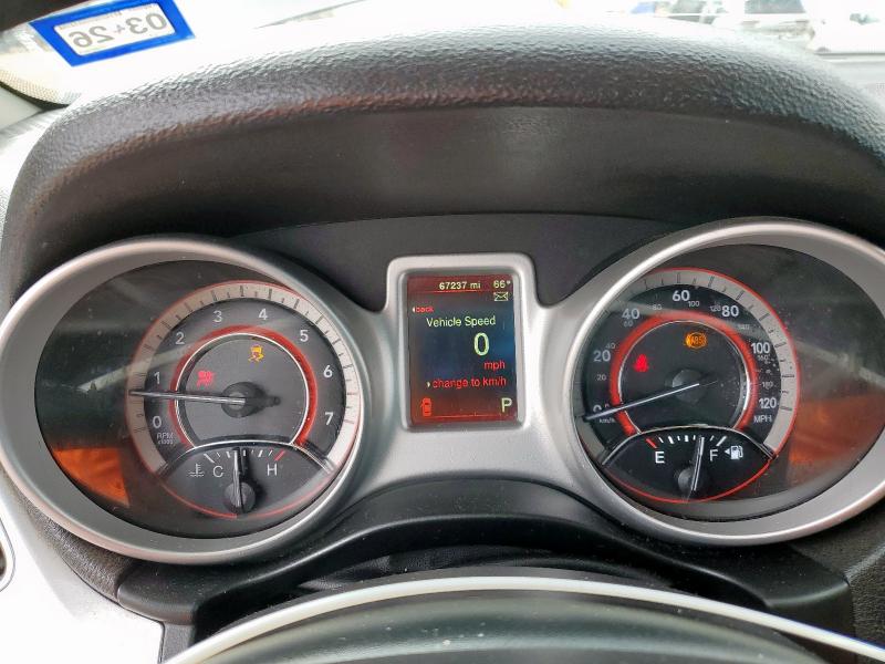 Photo 9 from auction – 2018 DODGE JOURNEY SE with VIN 3C4PDCAB4JT295824