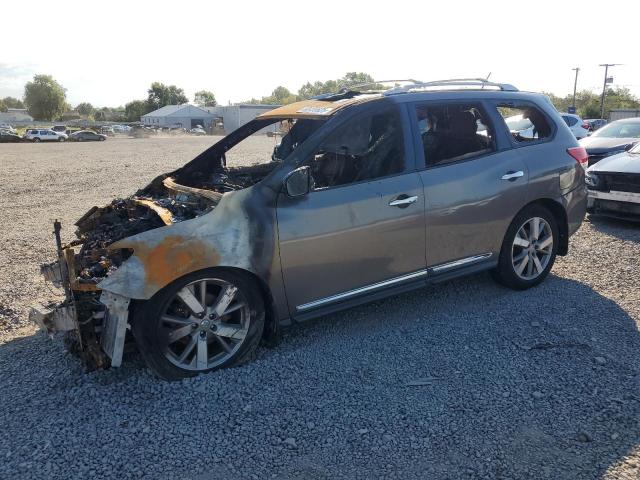 NISSAN PATHFINDER S 2014 with VIN 5N1AR2MM8EC681786 - Photo from auction