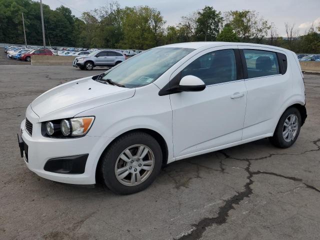 CHEVROLET SONIC LT 2015 with VIN 1G1JC6SH7F4154586 - Photo from auction