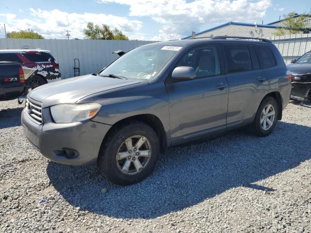 TOYOTA HIGHLANDER 2010 with VIN 5TDBK3EH3AS007056 - Photo from auction