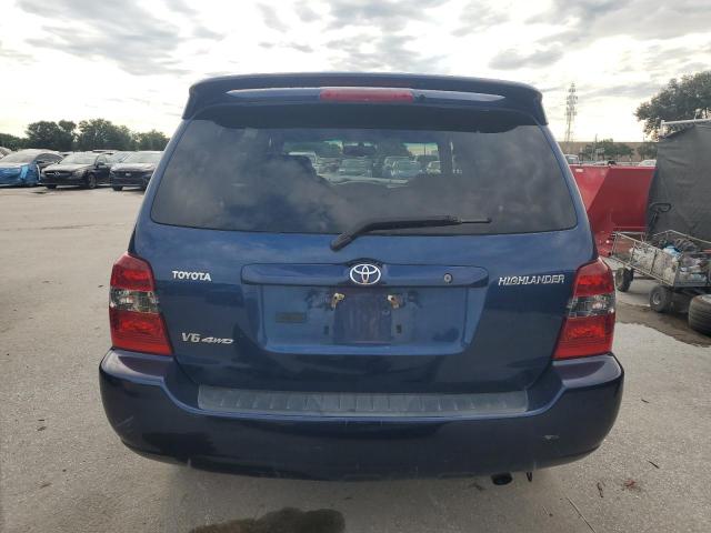 Photo 6 from auction – 2006 TOYOTA HIGHLANDER LIMITED with VIN JTEEP21A260161930