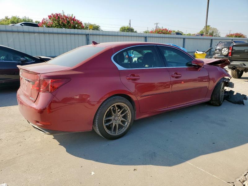 Photo 3 from auction – 2013 LEXUS GS with VIN JTHBE1BL4D5028074