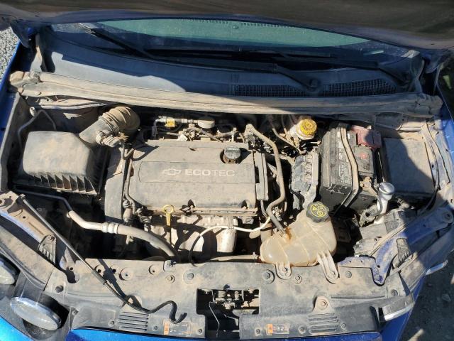 Photo 11 from auction – 2016 CHEVROLET SONIC LT with VIN 1G1JC6SH6G4156377
