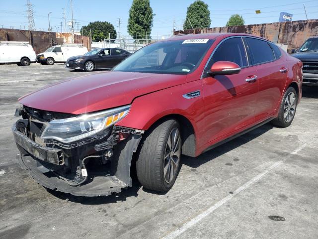 Photo 1 from auction – 2016 KIA OPTIMA SX with VIN 5XXGW4L20GG054084