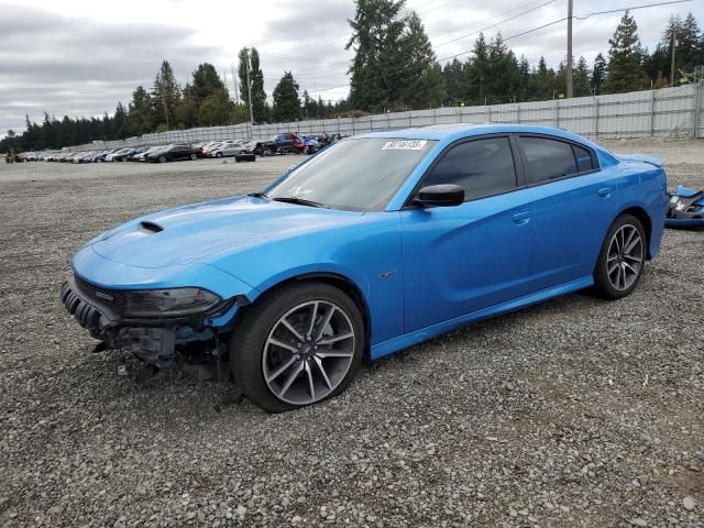 DODGE CHARGER R/ 2023 with VIN 2C3CDXCTXPH673663 - Photo from auction