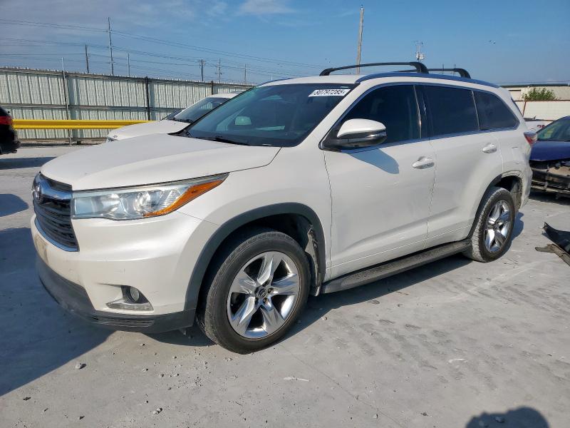 TOYOTA HIGHLANDER 2016 with VIN 5TDYKRFHXGS137310 - Photo from auction