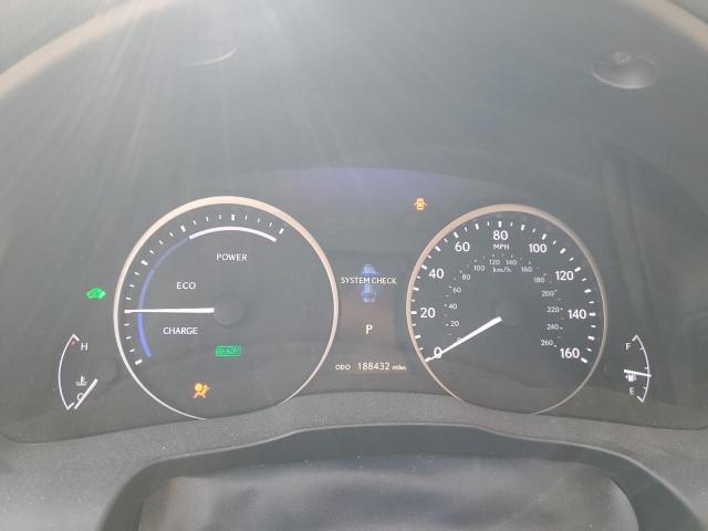 Photo 9 from auction – 2015 LEXUS ES 300H with VIN JTHBW1GG1F2077438