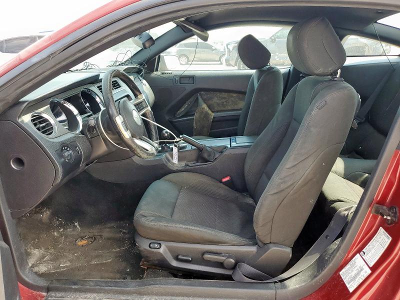 Photo 7 from auction – 2014 FORD MUSTANG with VIN 1ZVBP8AM4E5326475