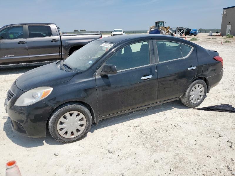 NISSAN VERSA S 2012 with VIN 3N1CN7AP9CL857303 - Photo from auction