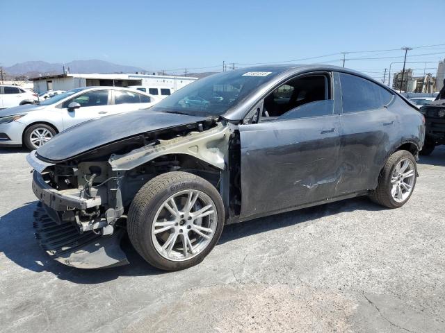 TESLA MODEL Y 2024 с VIN 7SAYGDEE0RF065409 - Снимка от търг