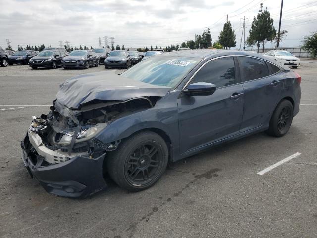 HONDA CIVIC EX 2017 with VIN 2HGFC1F33HH647073 - Photo from auction